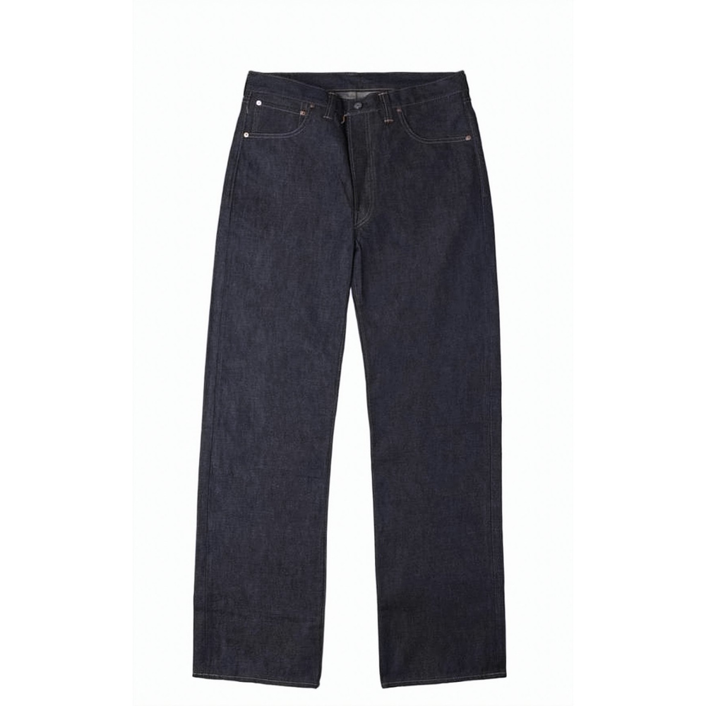 VISVIM Wide-Leg Indigo Denim Pants